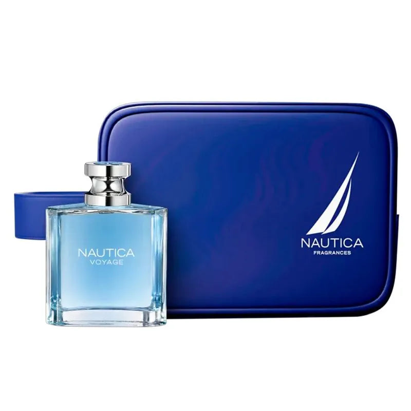 1 Nautica Voyage Eau de Toilette 100ml + 1 Necessaire