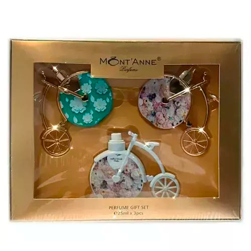 KIT 3 MONT WITH LUXE E GLAM+ FLOWER 25ML