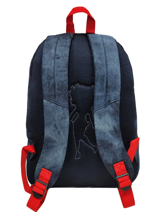 Mochila Betty Boop BP2201 Escolar Universitária Moda Jeans Azul