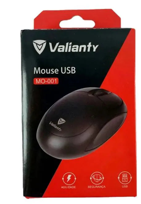 Mouse USB Valianty 800DPI