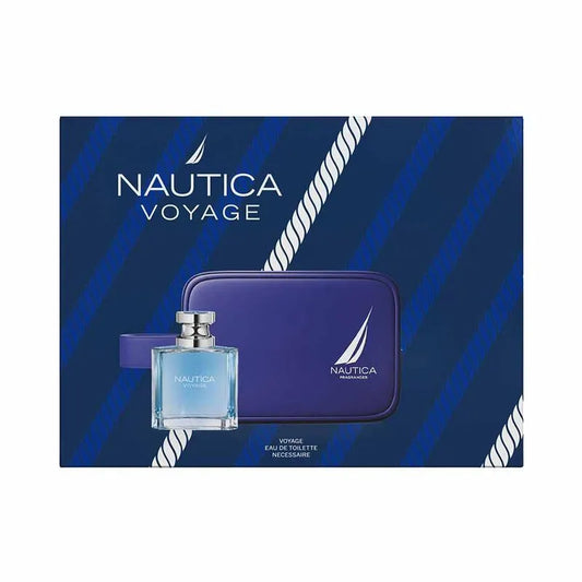 1 Nautica Voyage Eau de Toilette 100ml + 1 Necessaire