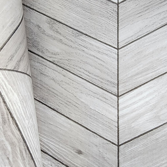 Papel de Parede Vinil Autocolante Efeito Taco 5MX45CM