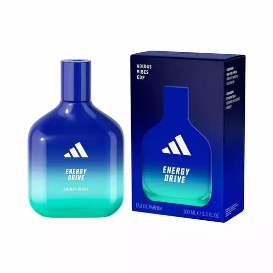 Adidas Vibes Energy Drive Eau de Parfum Masculino 100ml