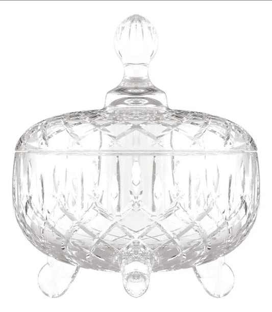 Bomboniere de Vidro 6,3X10,5X8,5CM 27430/RYGG034