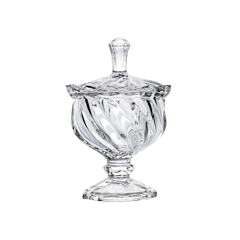 Bomboniere vidro 9X4CM 25822