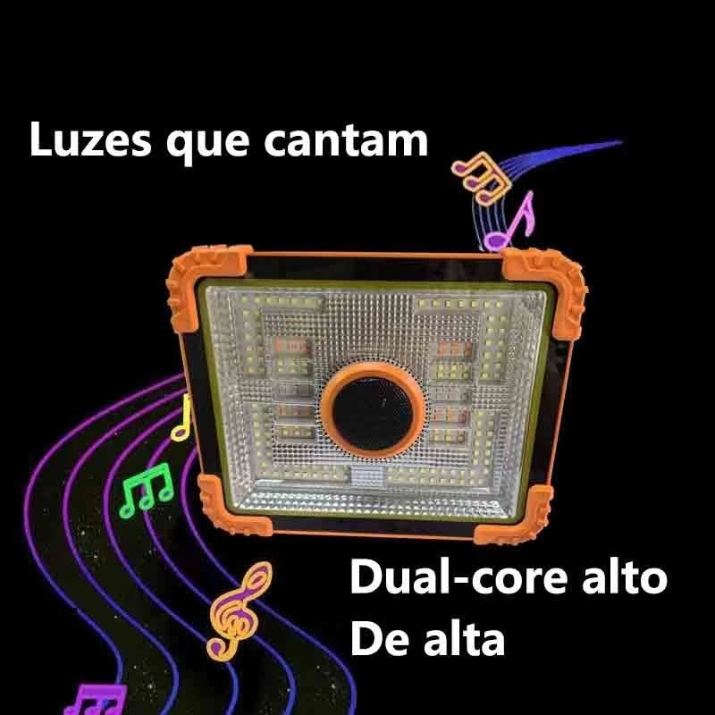 Refletor Musical One Luz-7704bt