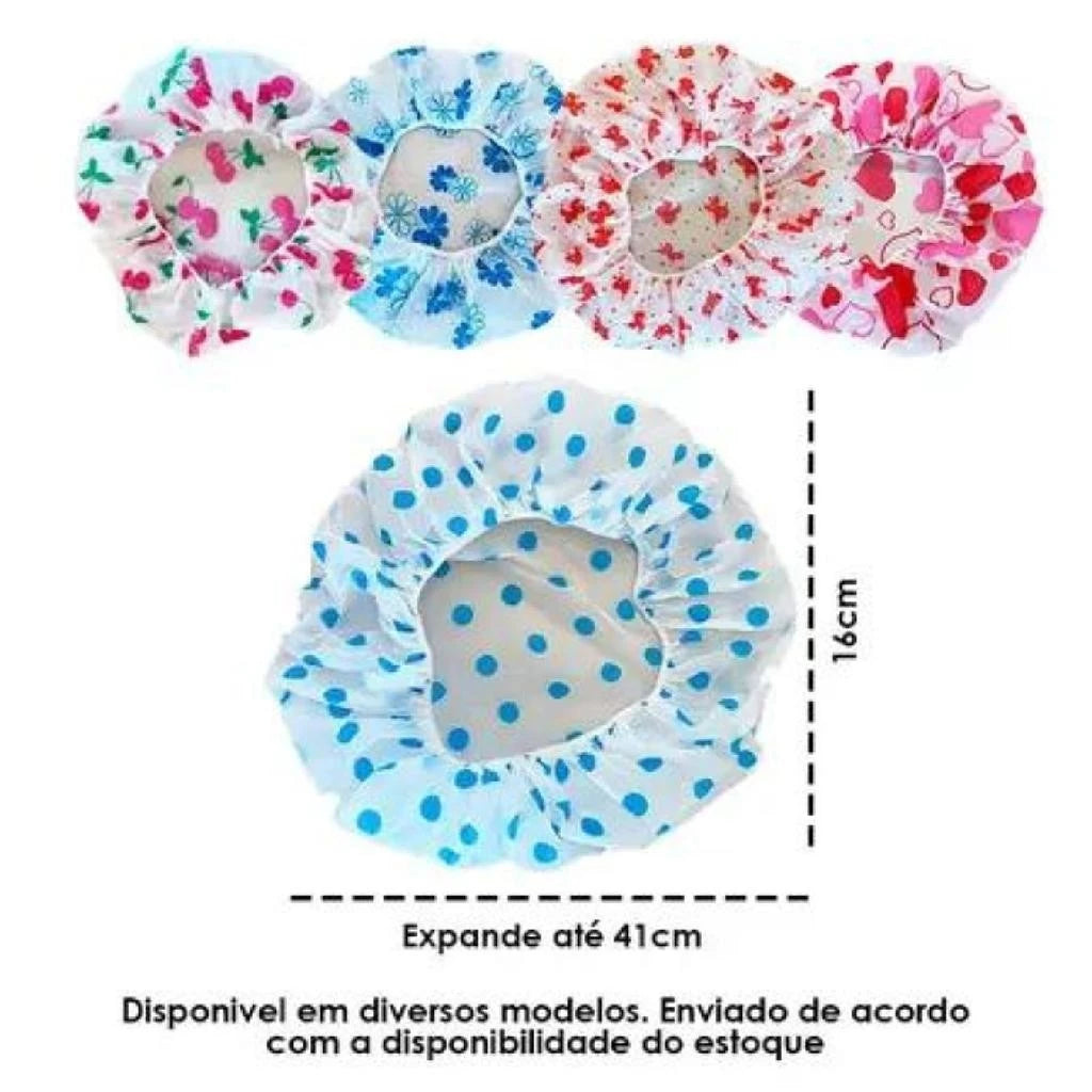 Touca para banho TOP1325