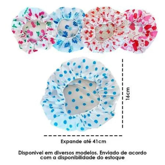 Touca para banho TOP1325