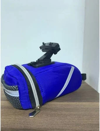 Bolsa De Selim Pro Refactor Cor Azul