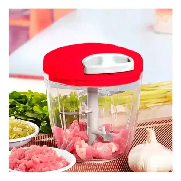 Triturador De Alimentos - Acrilico C/5 Laminas