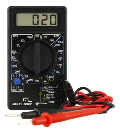 Multimetro Digital Portatil StarTools