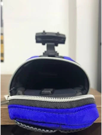 Bolsa De Selim Pro Refactor Cor Azul