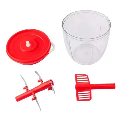 Triturador De Alimentos - Acrilico C/5 Laminas