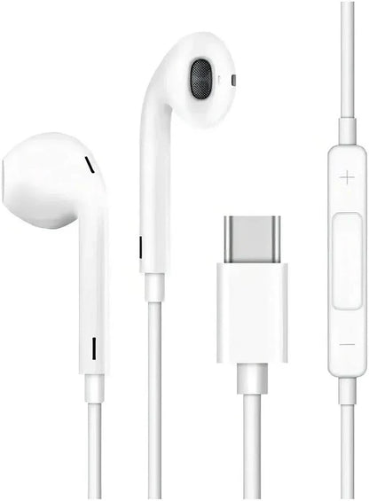 Fone De Ouvido Tipo C Estéreo Altomex A-912-ty C/ Microfone