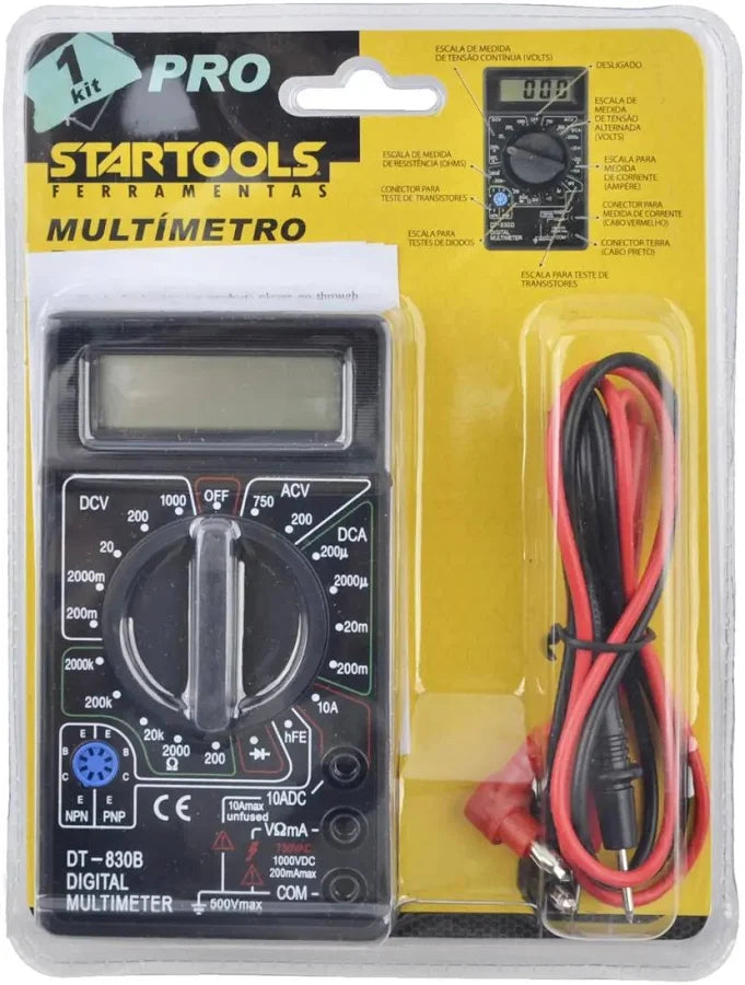 Multimetro Digital Portatil StarTools