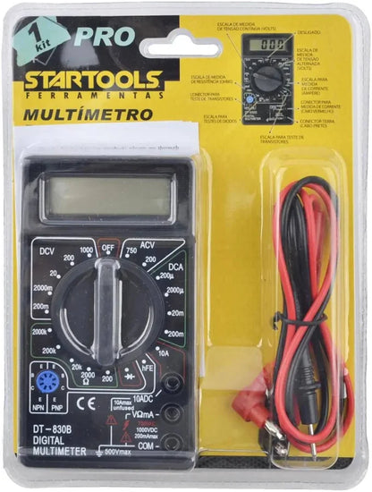 Multimetro Digital Portatil StarTools