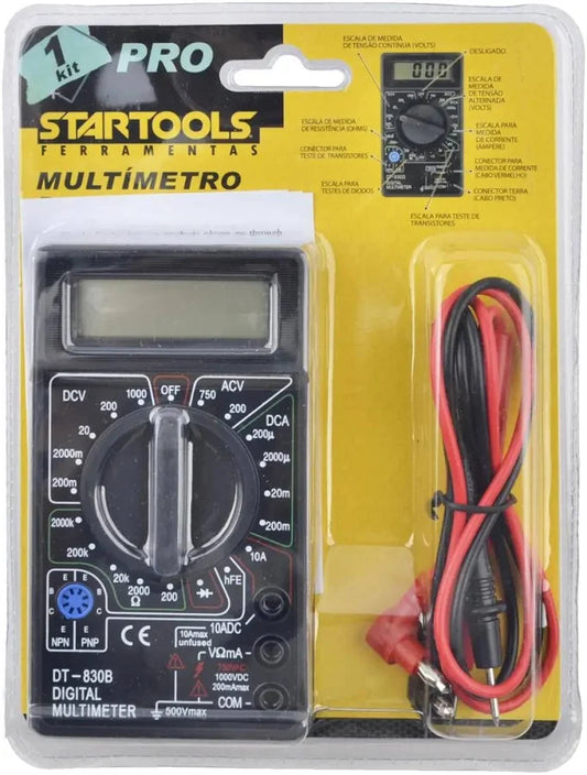 Multimetro Digital Portatil StarTools