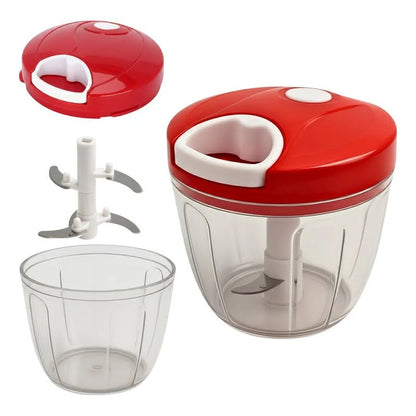 Triturador De Alimentos - Acrilico C/5 Laminas