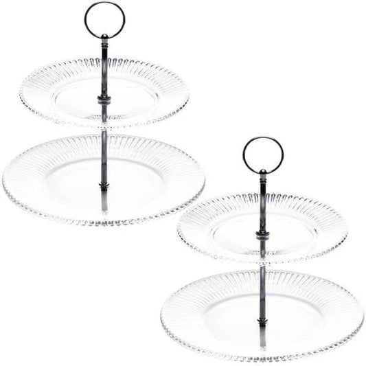 Porta Doce 2 Andares Renaissance 7241 18,5cm/31,5cm x 24cm