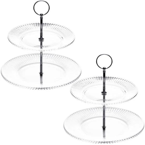 Porta Doce 2 Andares Renaissance 7241 18,5cm/31,5cm x 24cm