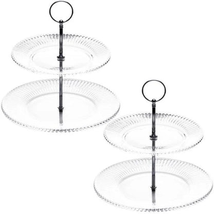 Porta Doce 2 Andares Renaissance 7241 18,5cm/31,5cm x 24cm