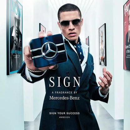 Sign Mercedes Benz Perfume Masculino EDP 100ml
