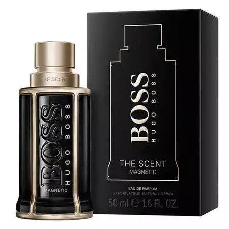 The Scent Magnetic Hugo Boss - Perfume Masculino - Eau De Parfum 50ml