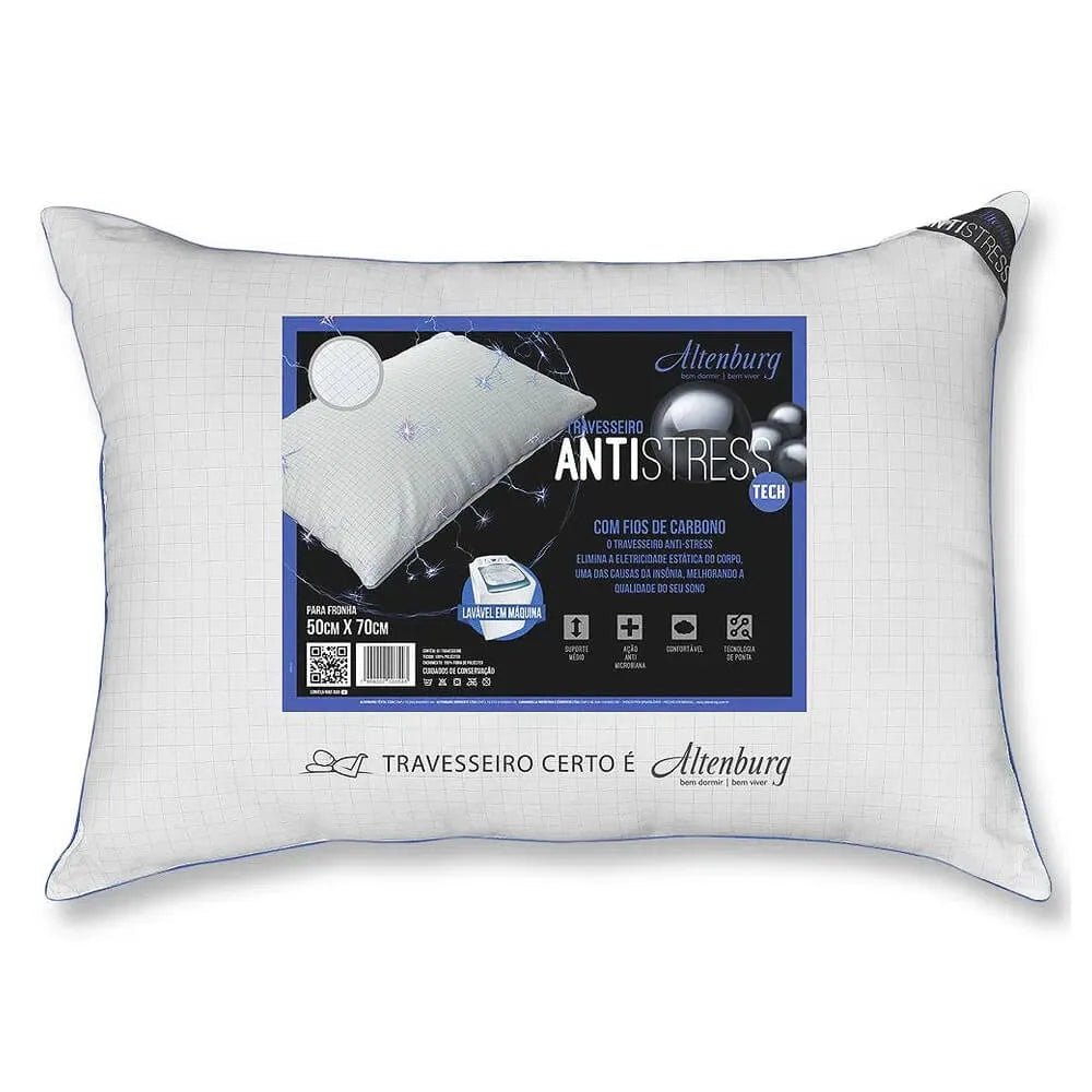 Travesseiro Altenburg Antistress 50cm x 70cm