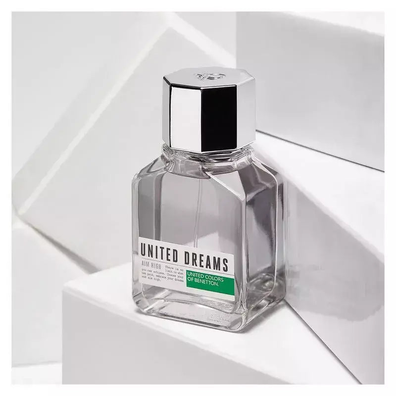 United Dreams Aim High Benetton - Perfume Masculino - Eau de Toilette 100ml