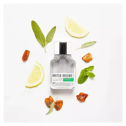 United Dreams Aim High Benetton - Perfume Masculino - Eau de Toilette 100ml