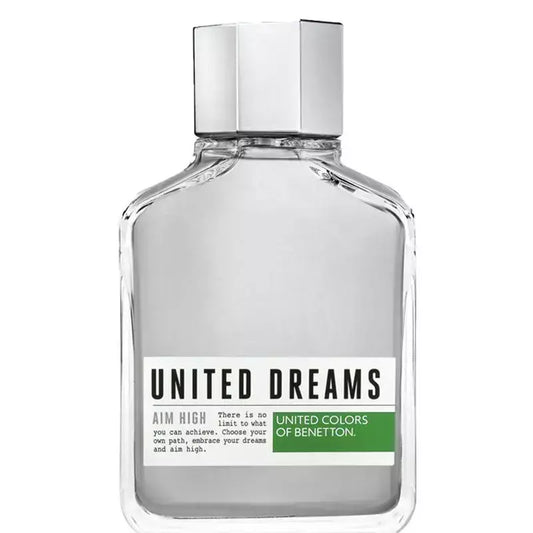United Dreams Aim High Benetton - Perfume Masculino - Eau de Toilette 100ml