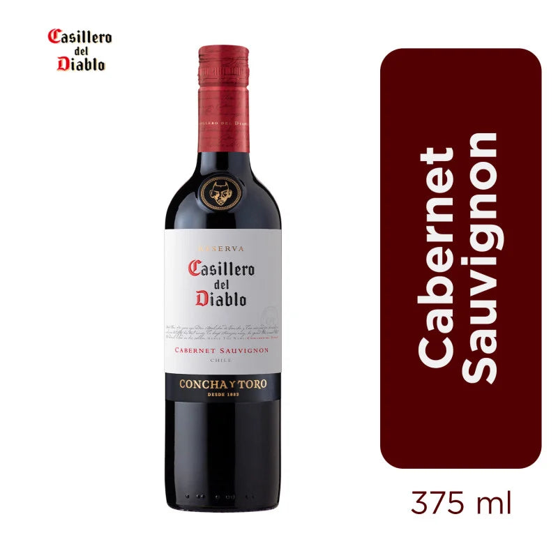 Vinho Chileno Casillero Del Diablo Cabernet Sauvignon 375ML