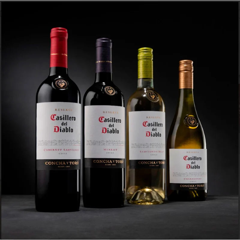 Vinho Chileno Casillero Del Diablo Cabernet Sauvignon 375ML