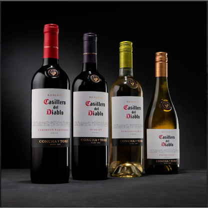 Vinho Chileno Casillero Del Diablo Cabernet Sauvignon 375ML