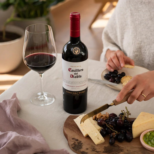 Vinho Chileno Casillero Del Diablo Cabernet Sauvignon 375ML