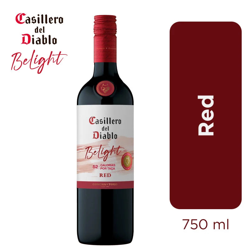 Vinho Chileno Casillero Del Diablo Reserva Belight - Tinto