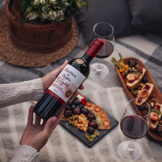 Vinho Chileno Casillero Del Diablo Reserva Belight - Tinto