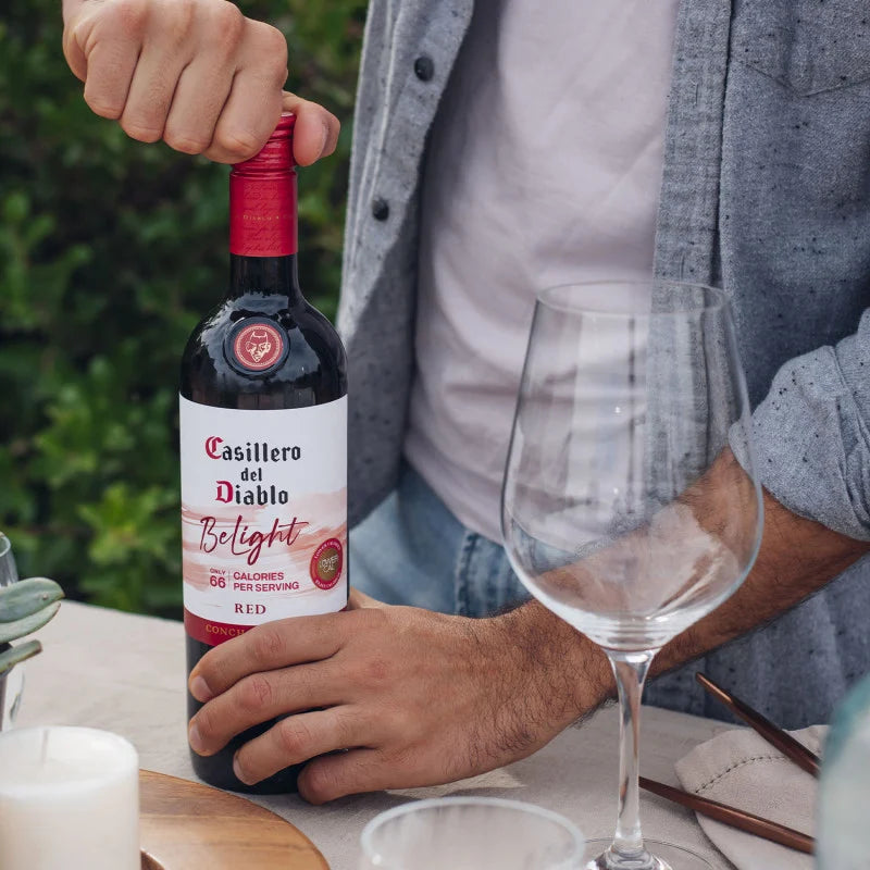 Vinho Chileno Casillero Del Diablo Reserva Belight - Tinto