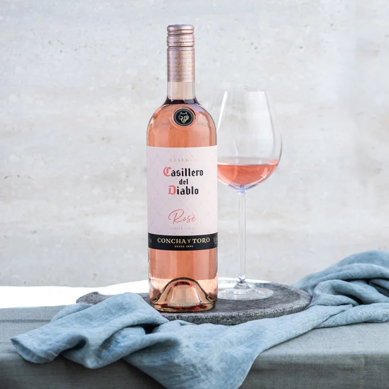 Vinho Chileno Casillero Del Diablo Rosé 750 ml