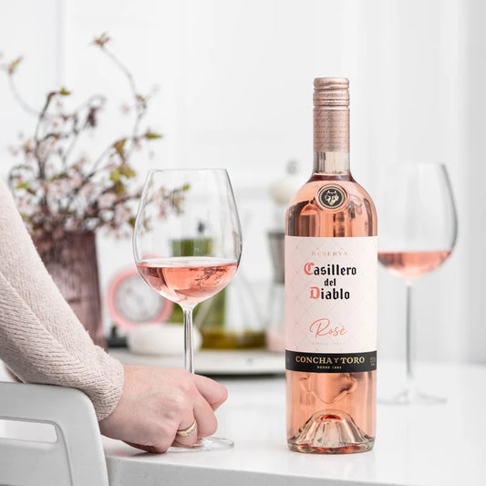 Vinho Chileno Casillero Del Diablo Rosé 750 ml